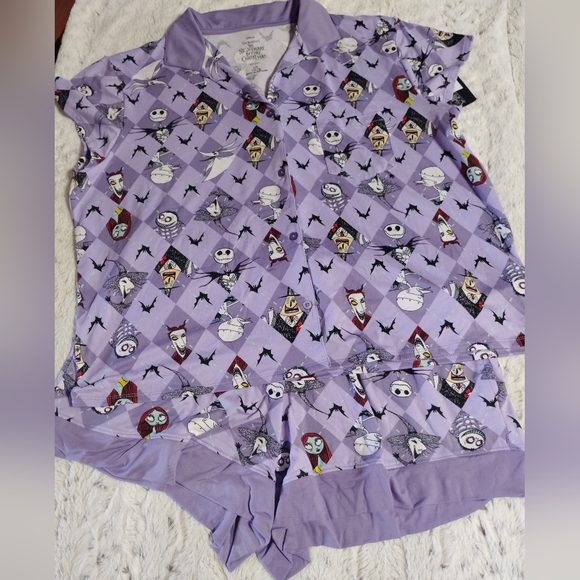 Disney Women's Nightmare Before Christmas Printed Set - Picture 4 of 10